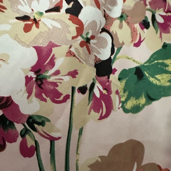 Floral Pink Kimono Robe - Picture 3 of 3